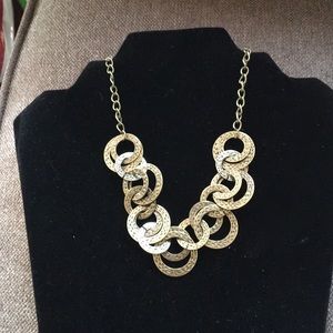 DJJ 12 Necklace with matching earrings